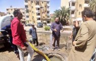 محافظ أسوان يوجه بالإشراف الميداني لإصلاح كسر مفاجئ بخط طرد العقاد
