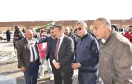 محافظ بورسعيد يتفقد صيانة الصرف الصحي ورفع كفاءة الخدمات بحي الضواحي