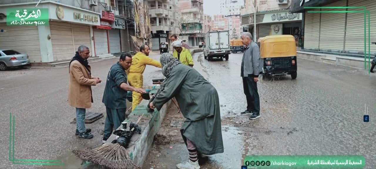 الشرقية تواصل إزالة التعديات وتزيل 26 حالة مخالفة خلال اليوم الثالث عشر من الموجة الـ28