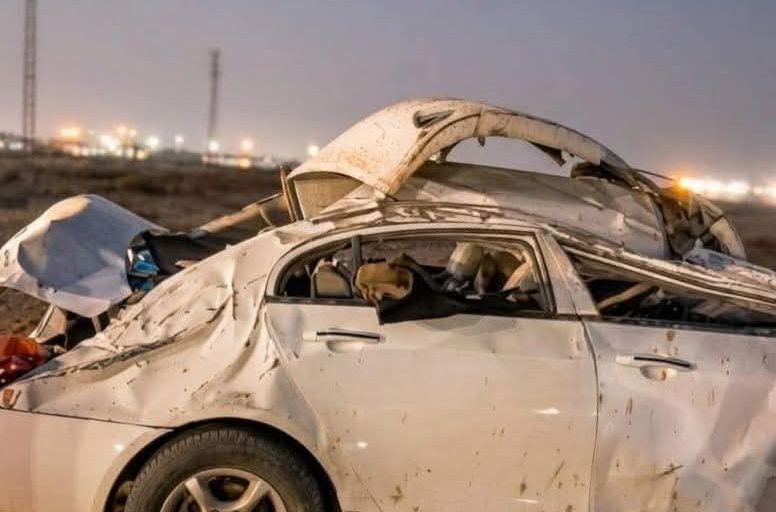 وفاة شخص وإصابة اثنين علي طريق بورسعيد الإسماعيلية