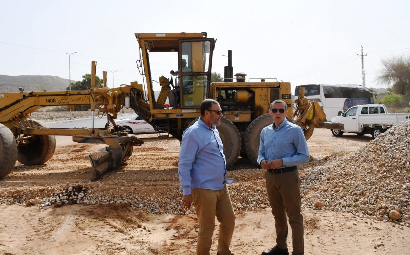 محافظ أسوان يضبط مخالفات بوتاجاز ويوجه بسرعة تطوير البنية التحتية