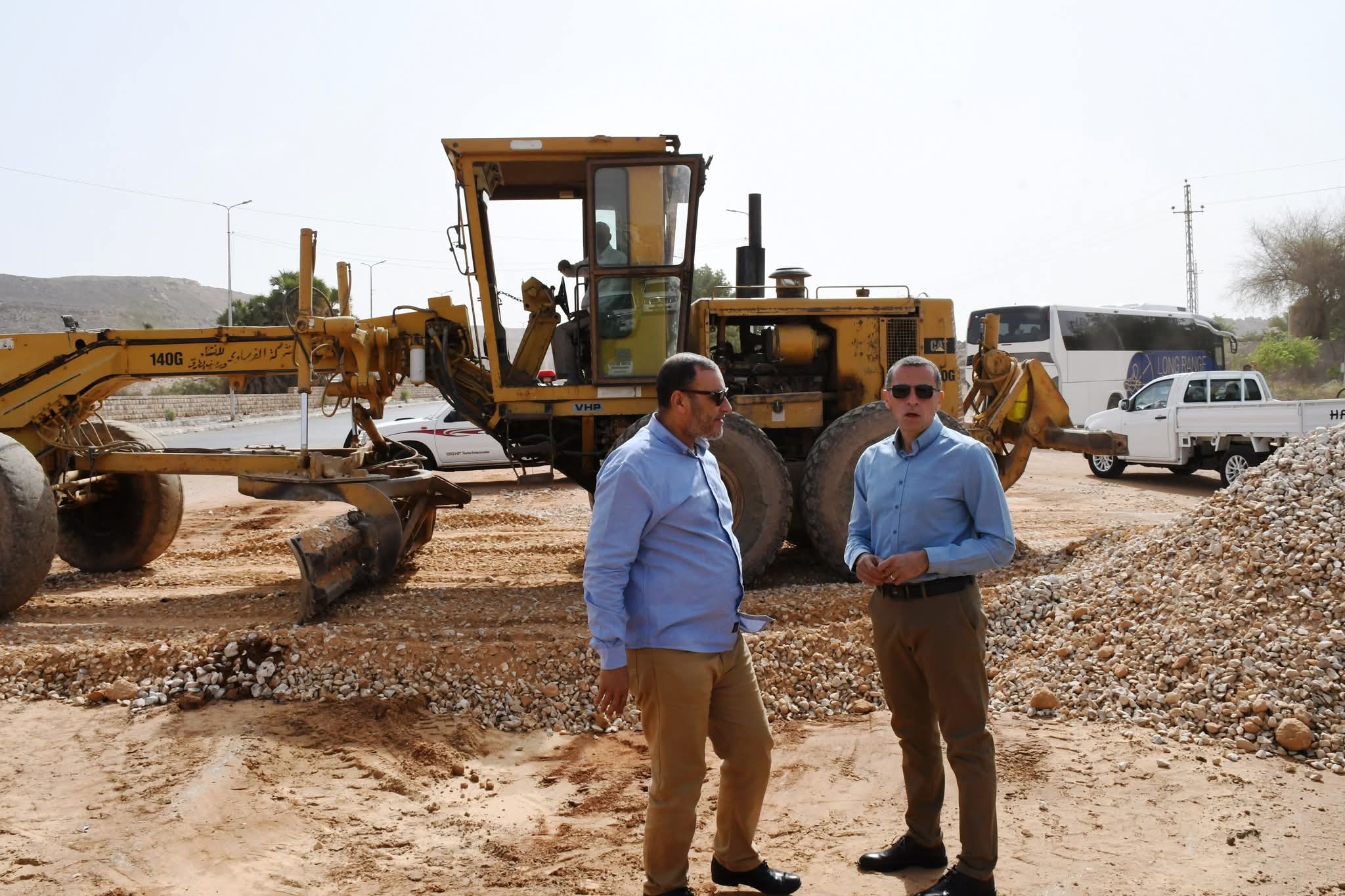 محافظ أسوان يضبط مخالفات بوتاجاز ويوجه بسرعة تطوير البنية التحتية