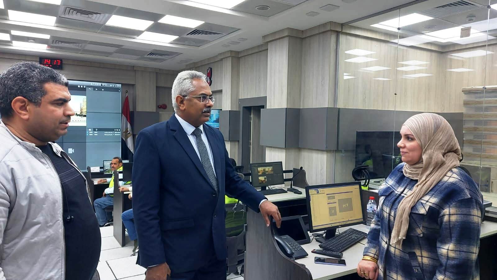 نائب محافظ سوهاج يتابع تداعيات الطقس ويؤكد الجاهزية الكاملة للطوارئ