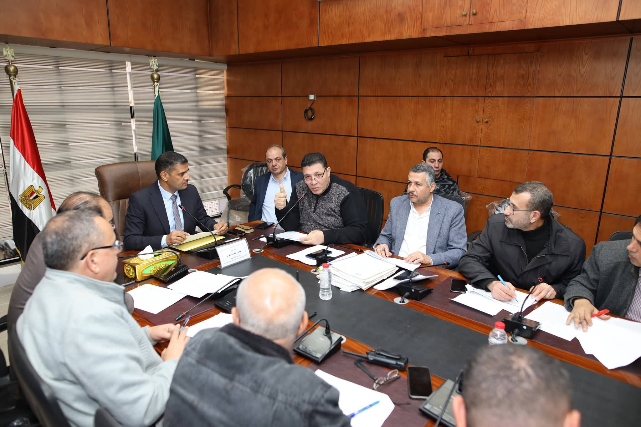 الدقهلية تدرس مشروعات استثمارية جديدة لدعم الإنتاج وتوفير فرص عمل مستدامة