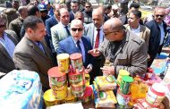 محافظ الغربية في جولة ميدانية لمتابعة سوق اليوم الواحد بالمحلة الكبرى ويستمع لآراء المواطنين