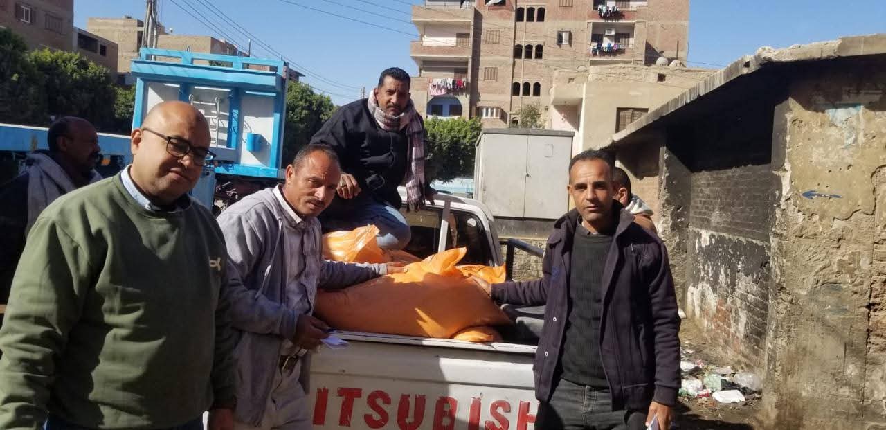 حملات تموينية مكثفة بالمنيا تضبط مخالفات متنوعة وتُحبط تهريب 1.5 طن سماد مدعم