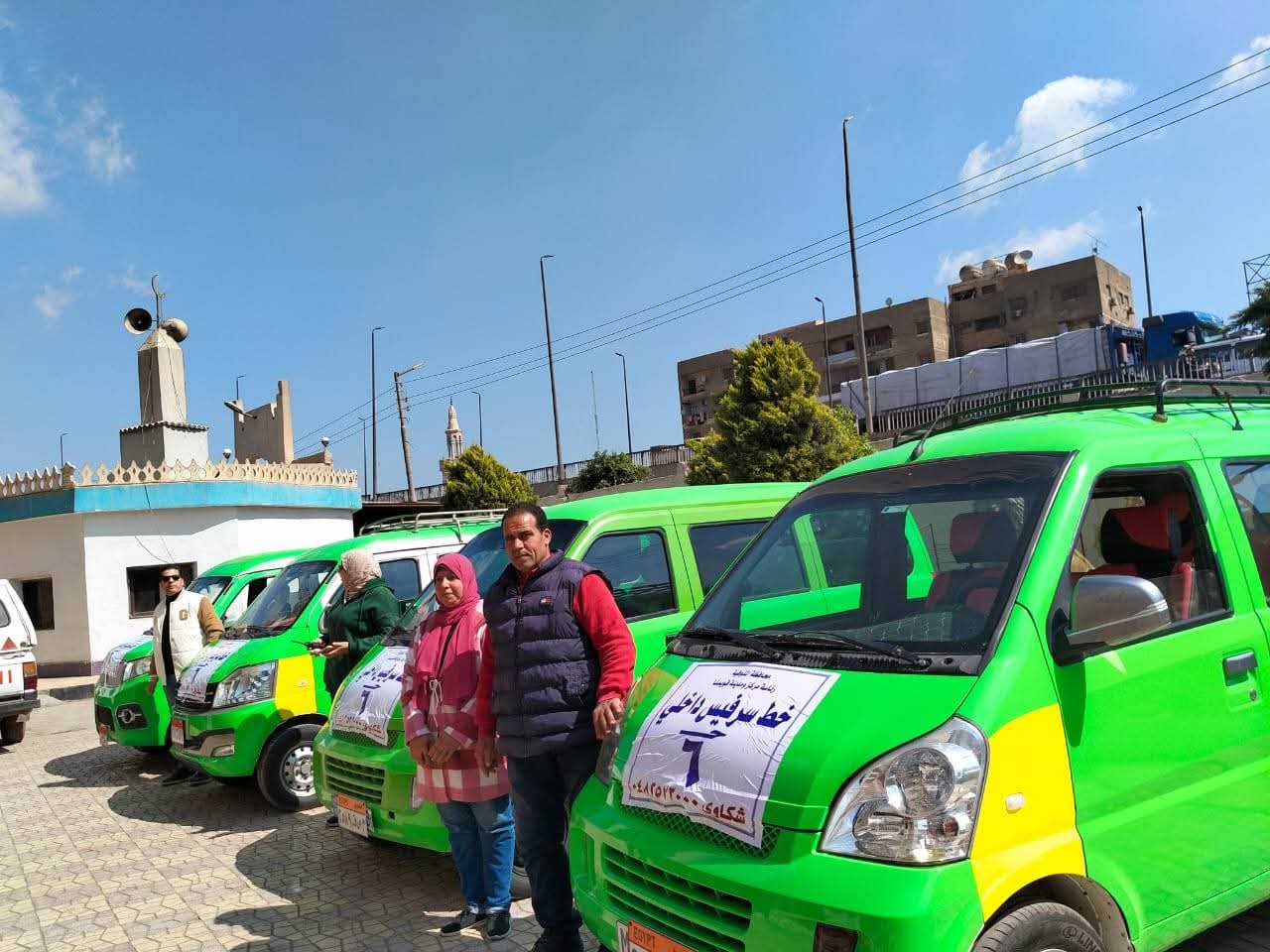 محافظ المنوفية يوجه بضرورة توفير خطوط السرفيس الجديدة بمركز قويسنا لتيسير حركة المواطنين