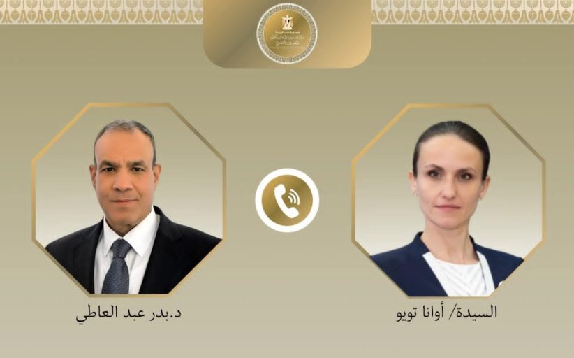 وزير الخارجية يبحث مع نظيرته الرومانية التطورات المتسارعة فى المنطقة