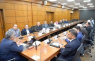 اجتماع موسع لمتابعة توصيل المرافق بمشروع 