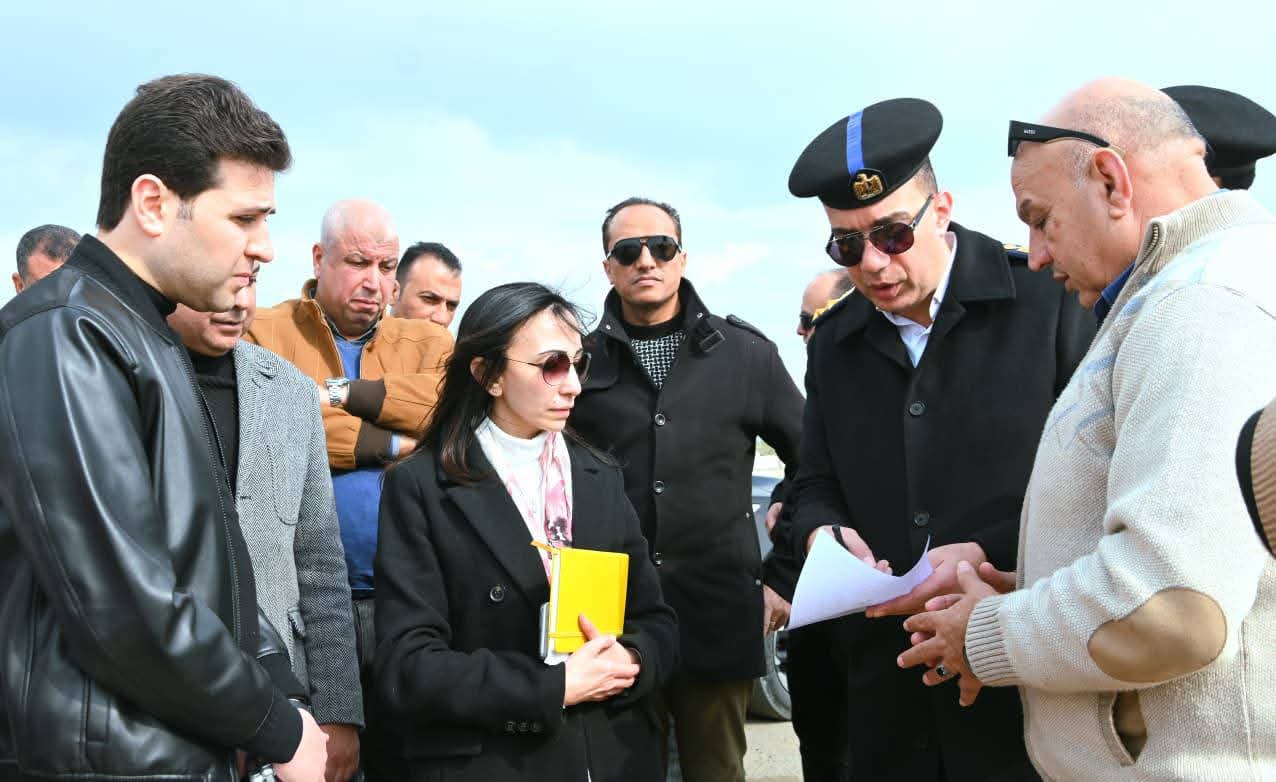 جولة ميدانية موسعة بوادي النطرون لتطوير البنية التحتية والخدمات