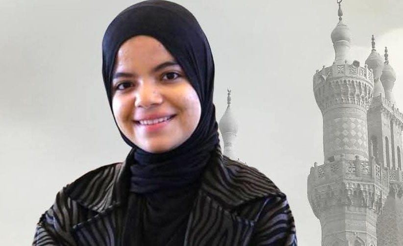 الأزهر الشريف يهنئ الطالبة جنى إيهاب بتتويجها بالمركز الأول عالميا في جائزة دبي للقرآن الكريم
