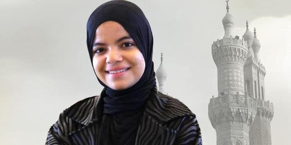 الأزهر الشريف يهنئ الطالبة جنى إيهاب بتتويجها بالمركز الأول عالميا في جائزة دبي للقرآن الكريم