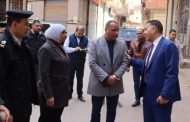 محافظ القليوبية يشرف على إزالة 7 طوابق مخالفة ببرج سكني في الخصوص ضمن الموجة الـ28