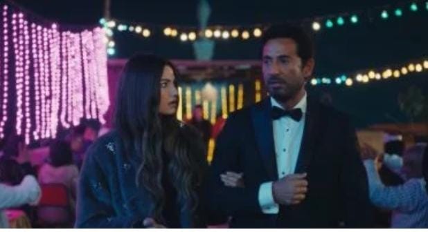 كراميلا تشعل حفل زفاف عايدة في 