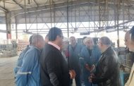 السكرتير العام المساعد بالدقهلية يتفقد محطة تعبئة الغاز السائل بطلخا