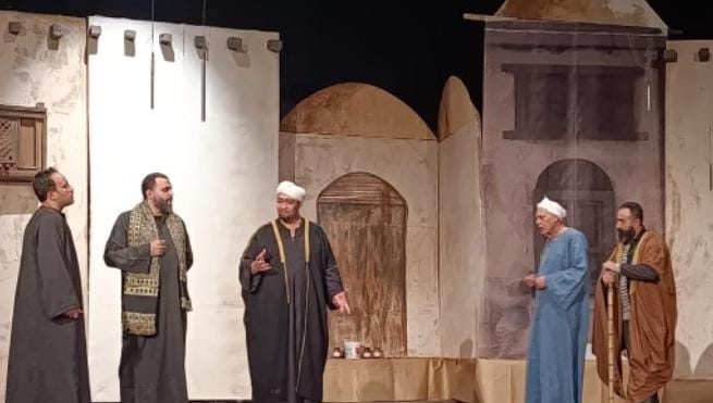 قصر ثقافة الأنفوشي يستضيف عرض مسرحية 