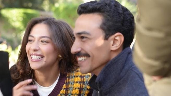 حلم الأمومة يتحقق.. أحمد غزي وجالا هشام يخطفان القلوب في رأس الأفعى