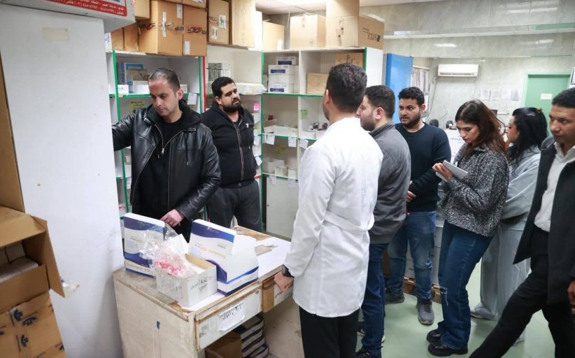 نائب وزير الصحة في جولة مفاجئة أول أيام عيد الفطر لمتابعة تنفيذ خطة التأمين الطبي بالقاهرة