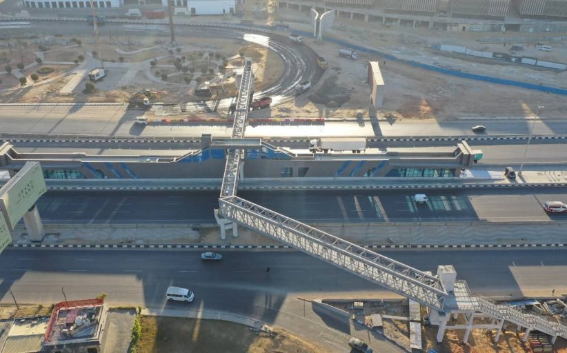النقل تعلن دخول محطة المشير طنطاوي بمشروع الأتوبيس الترددي BRT الخدمة أمام المواطنين