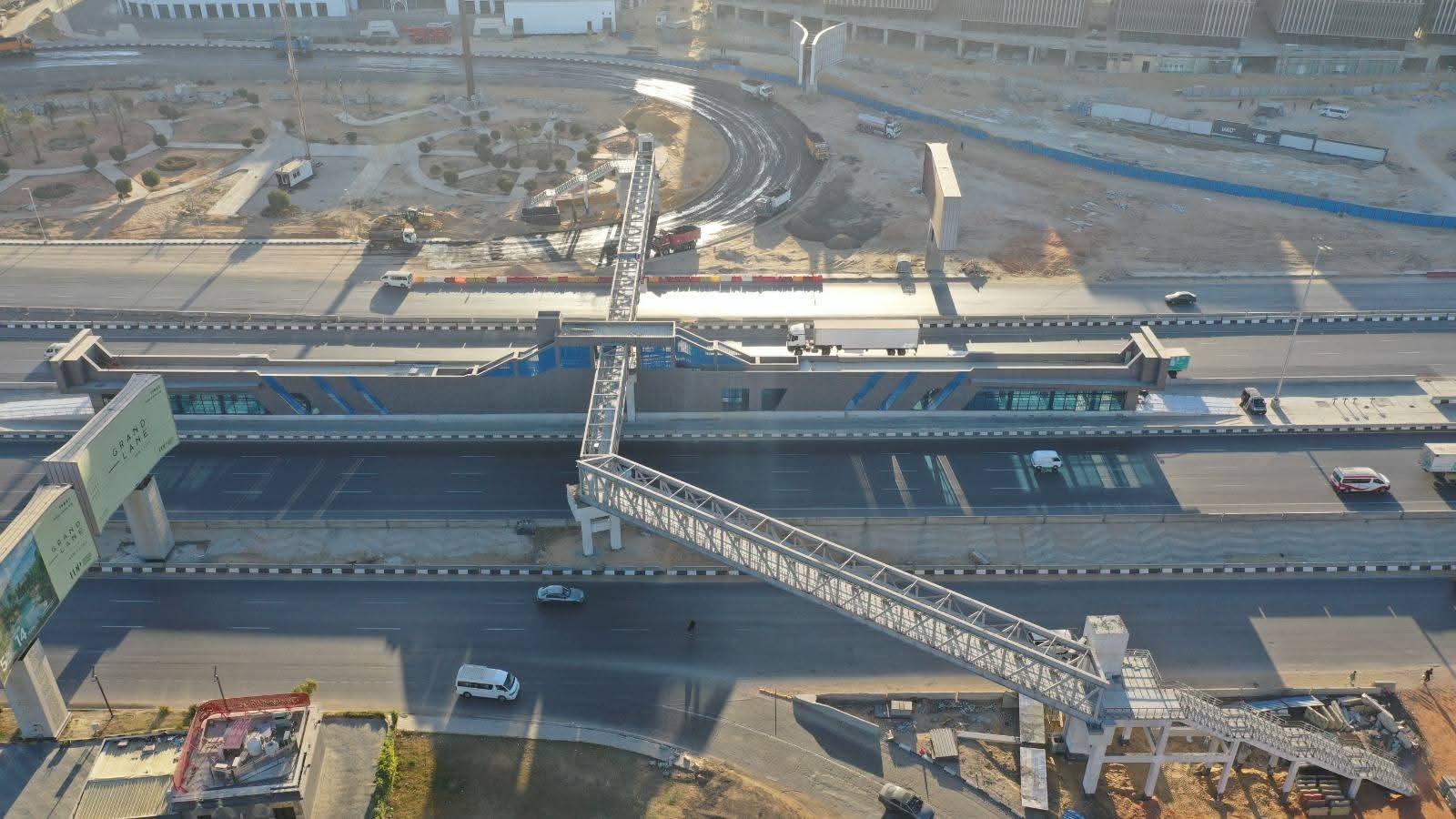 النقل تعلن دخول محطة المشير طنطاوي بمشروع الأتوبيس الترددي BRT الخدمة أمام المواطنين