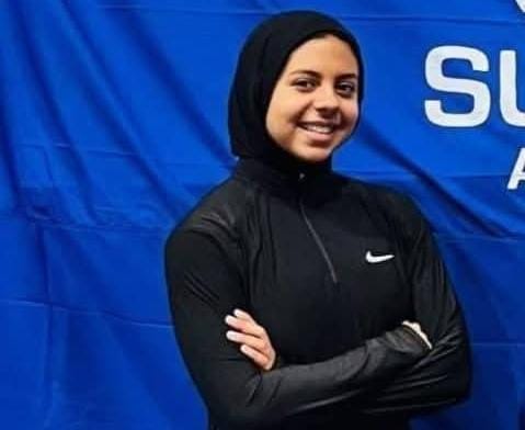 حبيبة سمير تحصل على الميداليا الذهبية في بطولة العالم للأرجوميتر