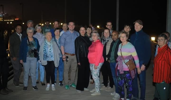 استقبال 41 سائحًا متعدد الجنسيات في كورنيش بني سويف خلال رحلاتهم النيلية