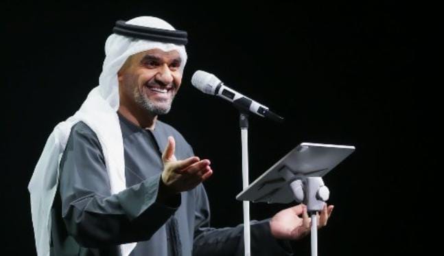 أمسية استثنائية في أبوظبي.. حسين الجسمي يتألق بحفل كامل العدد