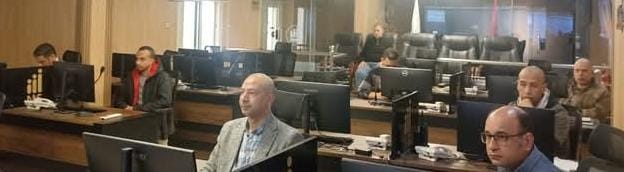 سكرتير عام بني سويف يتابع من مركز السيطرة جهود النظافة وإزالة التعديات والاستعداد للتقلبات الجوية