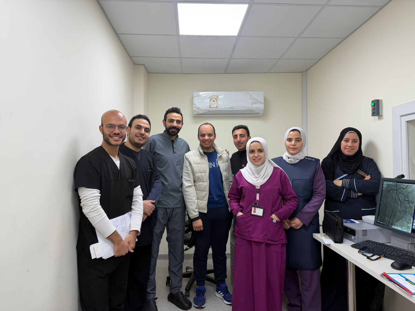 مركز 137 بالشرقية ينجح في خدمة أكثر من ألف مريض خلال العيد