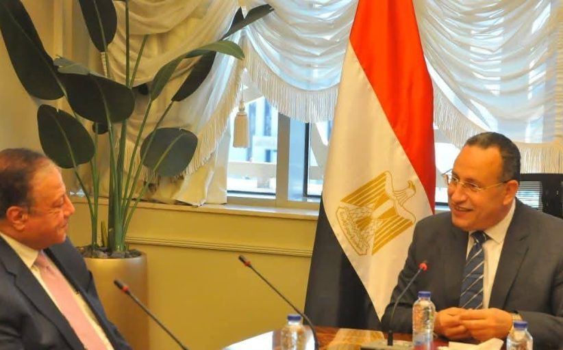 وزير التعليم العالي يبحث مع رئيس الجهاز المصري للملكية الفكرية تعزيز التعاون المشترك