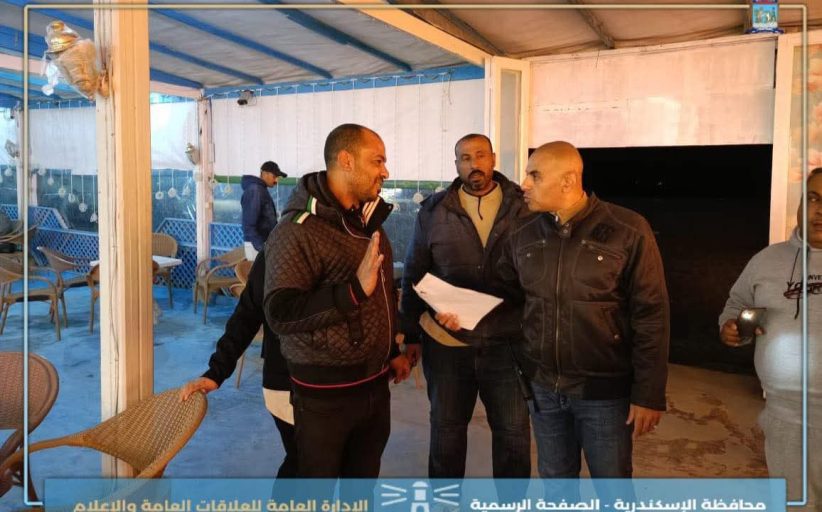 حملات مكثفة لضبط شواطئ الإسكندرية ومواجهة المخالفات السياحية