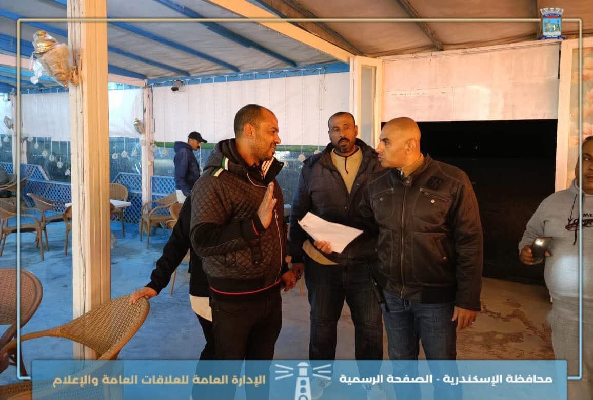 حملات مكثفة لضبط شواطئ الإسكندرية ومواجهة المخالفات السياحية