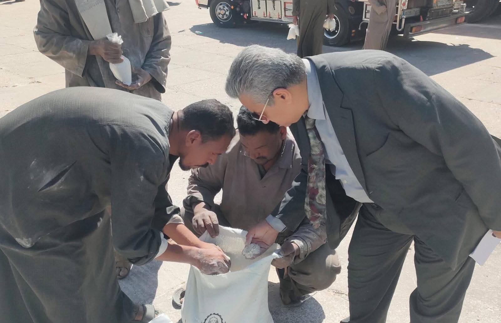 تموين الأقصر تستعد مبكرًا لموسم توريد القمح وتشدد الرقابة على المواقع التخزينية