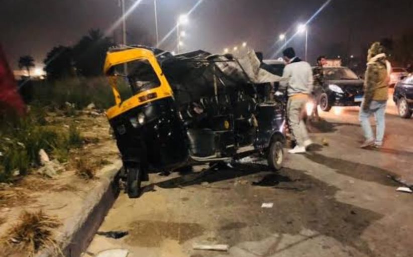 وفاة شخصين علي طريق الشيخ حسن نقاده - قنا