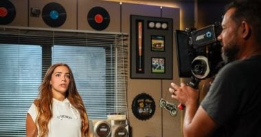 آية سليم تتألق في 