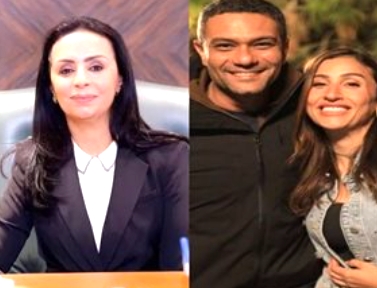 مايا مرسي تشيد بمسلسل 