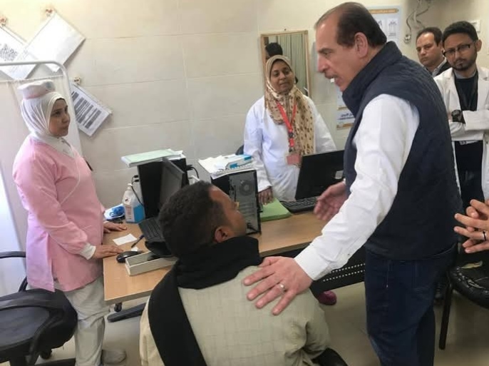 نائب وزير الصحة يتفقد مستشفيات ووحدات طب الأسرة بالأقصر ويشيد بكفاءة الفرق الطبية