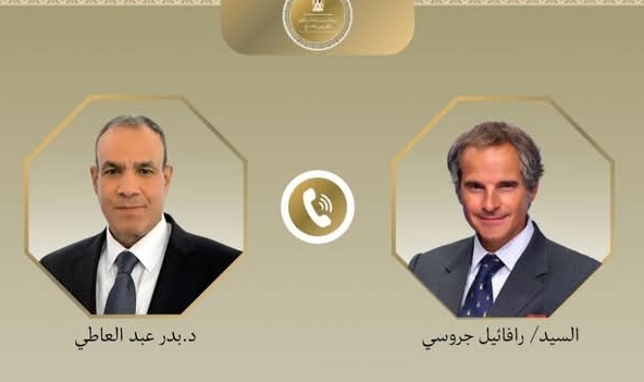 وزير الخارجية يبحث مع مدير الوكالة الدولية للطاقة الذرية تداعيات التصعيد العسكري في المنطقة