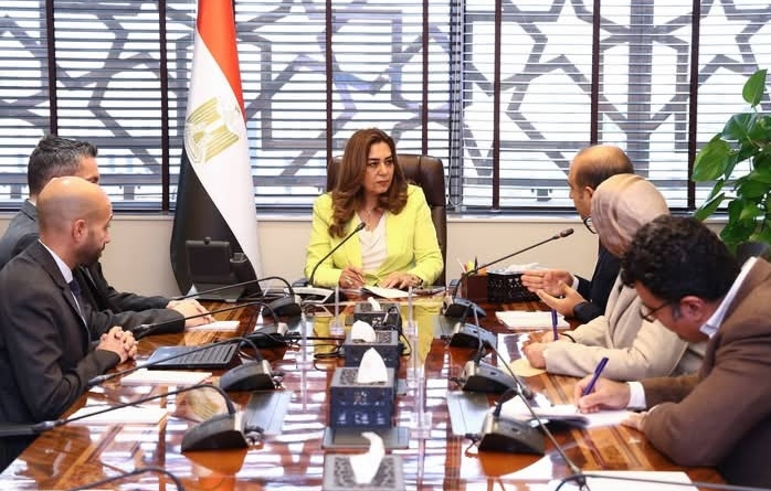 وزيرة التنمية المحلية تبحث التعاون لإدارة مخلفات السفن والمحميات البحرية باستثمارات 150 مليون دولار