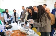 وزيرة التضامن تتفقد أنشطة 
