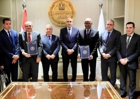 خطوة جديدة نحو التعليم الرقمي.. وزارة التربية والتعليم تتعاون مع دار التحرير للطبع والنشر