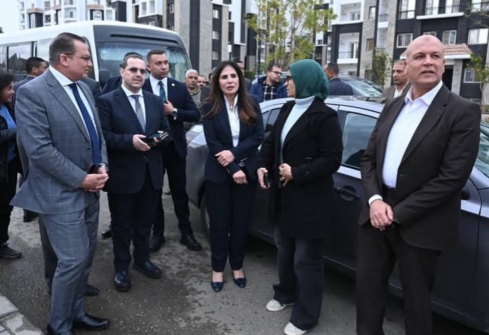 وزيرة الإسكان تتفقد الحي السكني الثالث بالعاصمة الجديدة لمتابعة جاهزية الخدمات واستدامة التشغيل