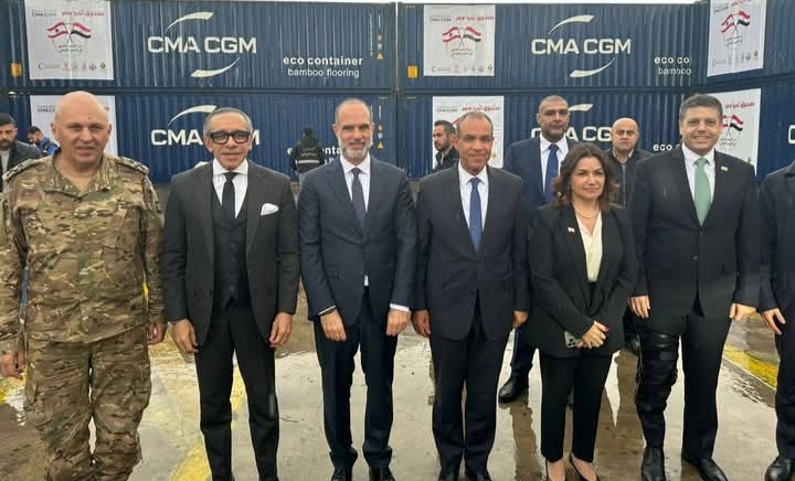 مصر تسلم مساعدات عاجلة للبنان لدعم النازحين والتخفيف من الأزمة الإنسانية