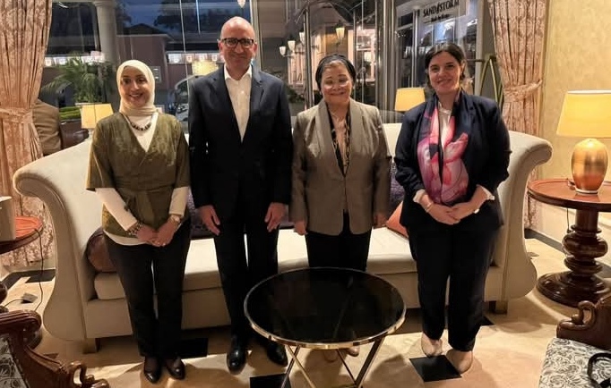 عبلة الألفي تبحث تعزيز صحة الأم والطفل والشراكات الدولية في نيروبي