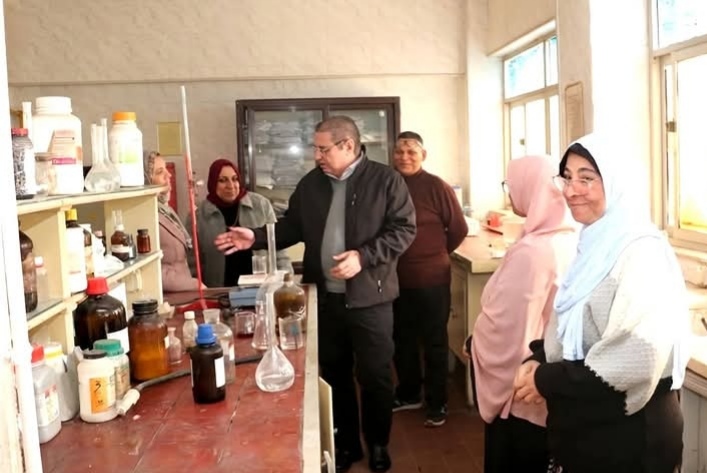 رئيس هيئة المواصفات والجودة يتفقد فرعي السويس والعين السخنة لمتابعة منظومة الفحص بالموانئ