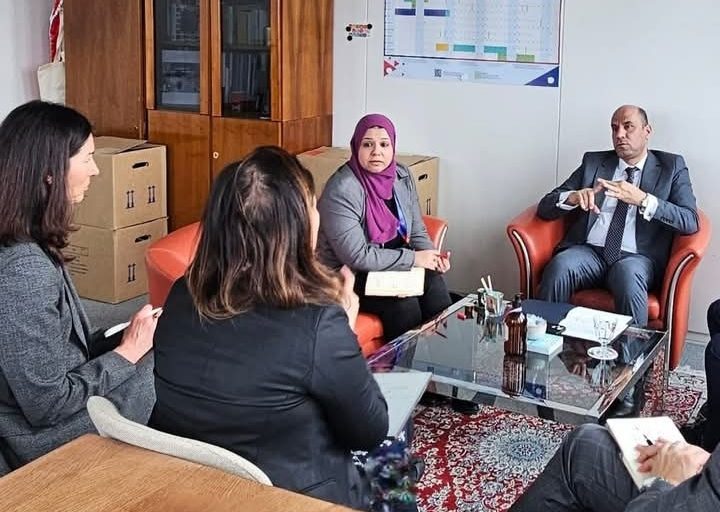 وزير العمل يؤكد دعم مصر للتحالف العالمي للعدالة الاجتماعية ويبحث فرص التعاون المشترك