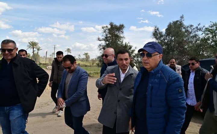 وزير الموارد المائية يتفقد منظومة الري بالفيوم استعدادًا لموسم أقصى الاحتياجات المائية