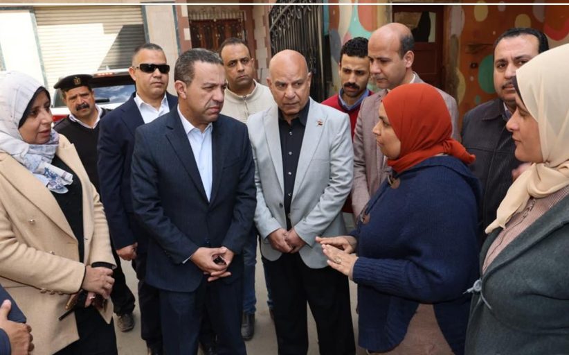 الغريب في زيارة لـ مؤسسة الرعاية الاجتماعية للأطفال للإطمئنان على مستوى جودة الخدمات