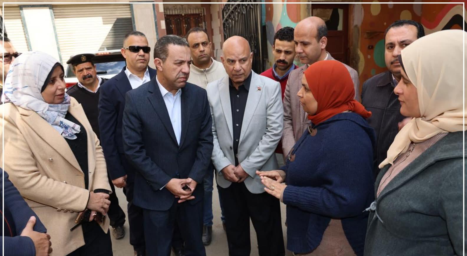 الغريب في زيارة لـ مؤسسة الرعاية الاجتماعية للأطفال للإطمئنان على مستوى جودة الخدمات