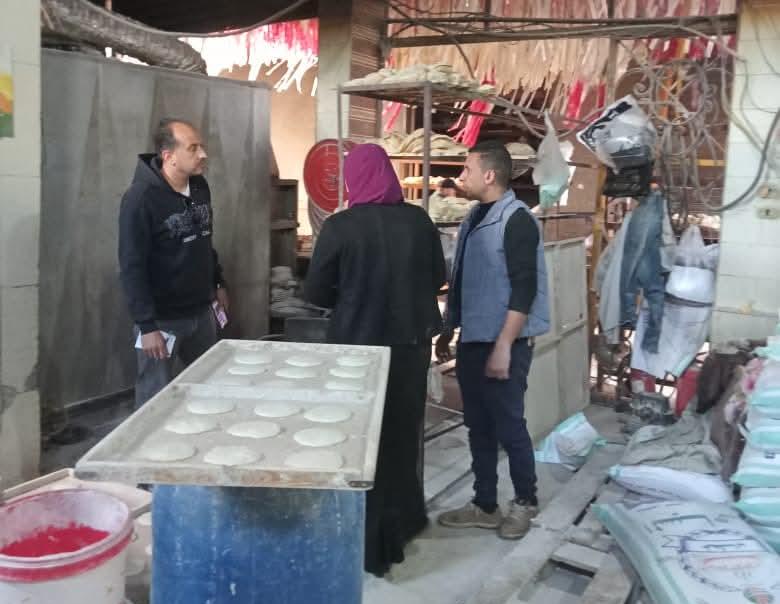 محافظ المنوفية يوجه بضرورة مواصلة استمرارا للحملات المفاجئة على مخابز وأسوق مدينة سرس الليان